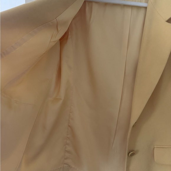 Pendleton Mustard Blazer for Women - Picture 3 of 3